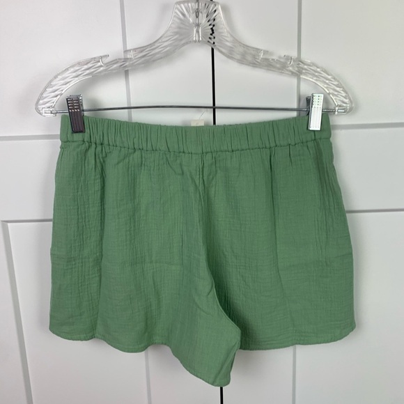 NWT Madewell SMALL Lightestspun Cover-Up Shorts Gatehouse Green - Picture 7 of 10